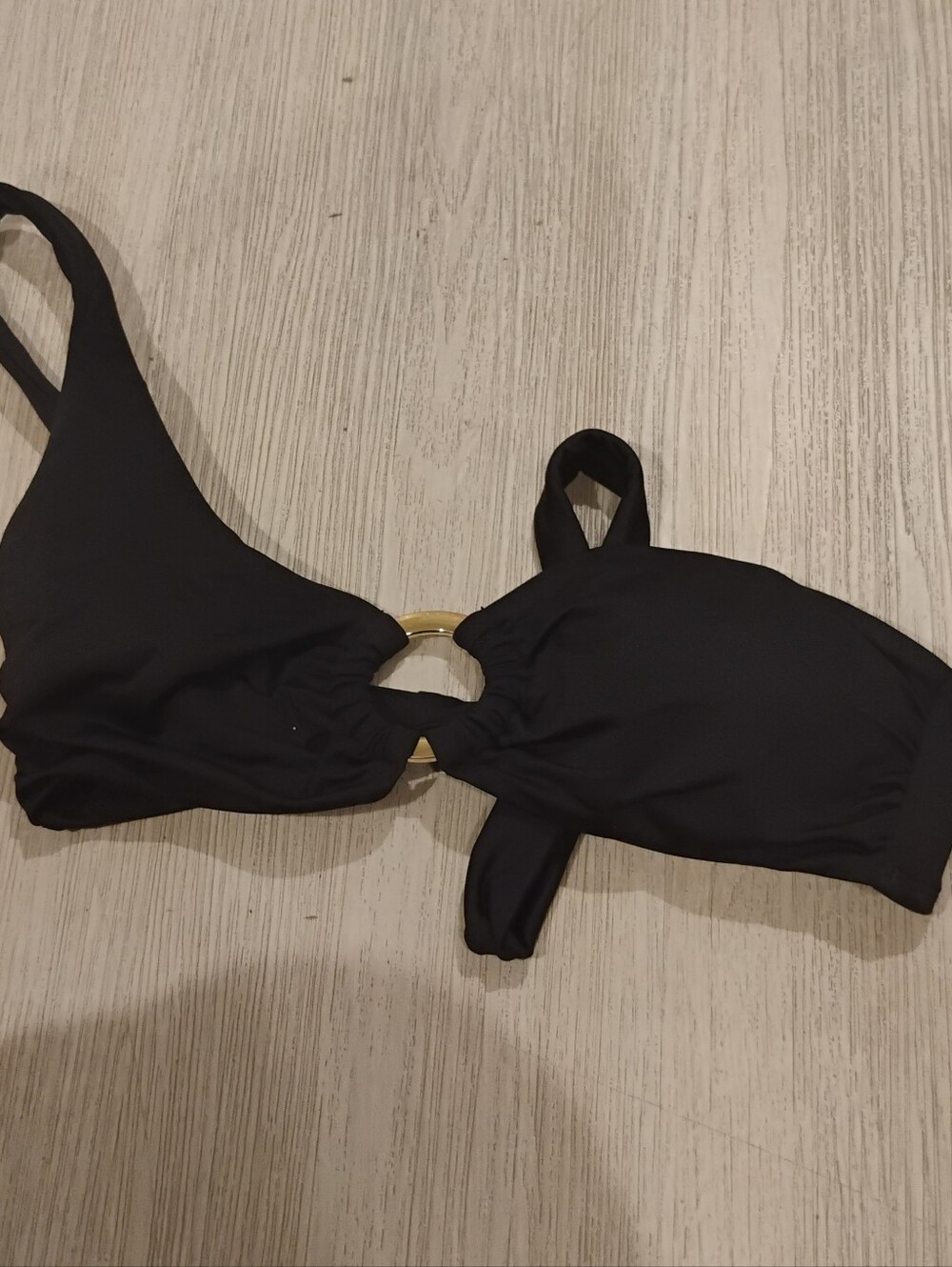 Monday Swimwear One Shoulder Bikini Top Sz P Sz XS
